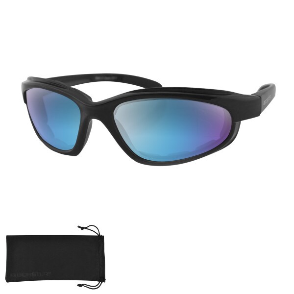Fat Boy smoke cyan sunglasses